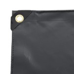 vidaXL Prelată, negru, 2,5x4,5 m, 650 g/m²