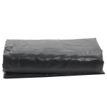 vidaXL Prelată, negru, 5x8 m, 650 g/m²