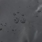 vidaXL Prelată, negru, 5x8 m, 650 g/m²