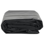 vidaXL Prelată, antracit, 3x3 m, 650 g/m²