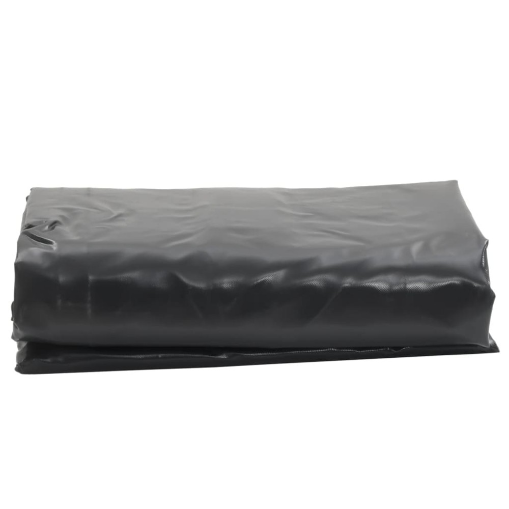 vidaXL Prelată, antracit, 3x6 m, 650 g/m²