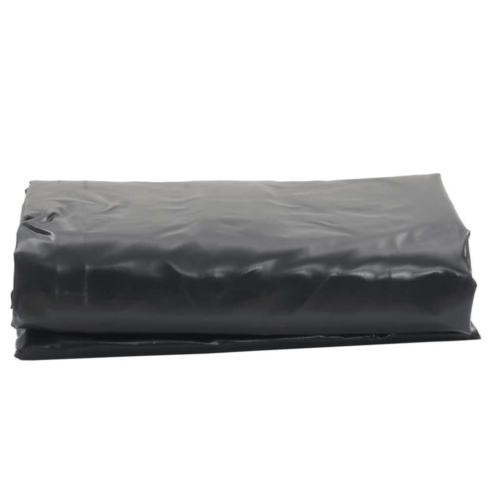 vidaXL Prelată, antracit, 4x5 m, 650 g/m²