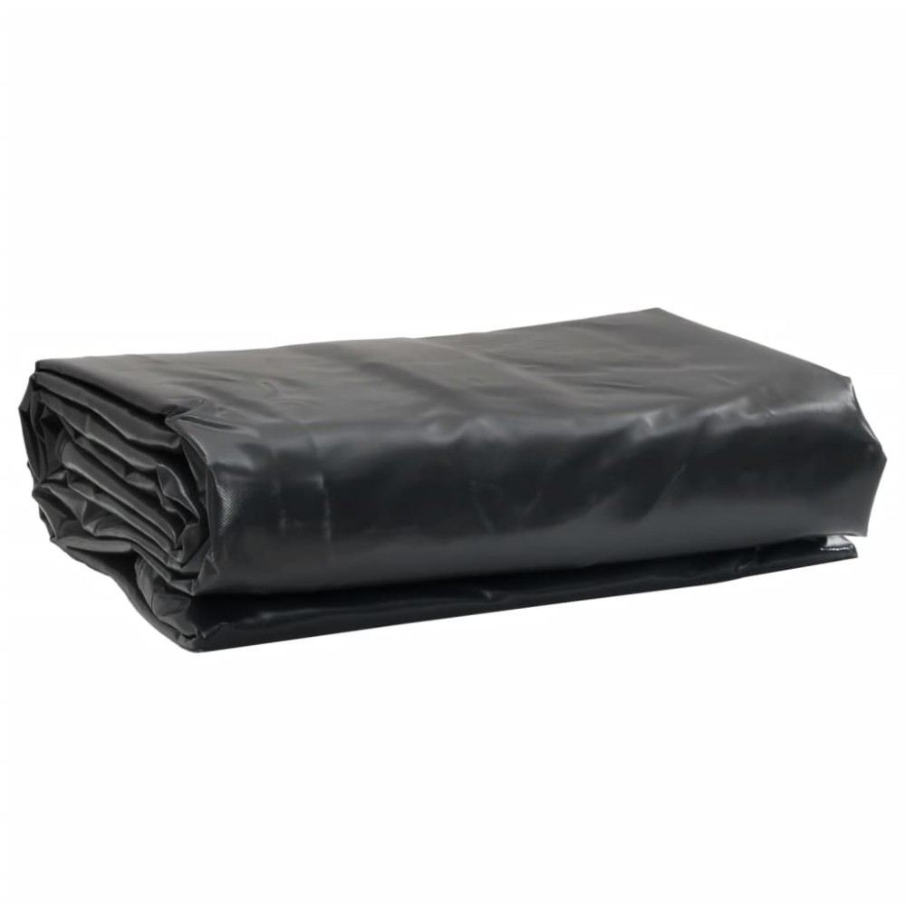 vidaXL Prelată, antracit, 4x5 m, 650 g/m²
