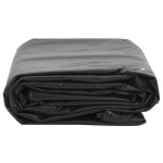 vidaXL Prelată, antracit, 4x6 m, 650 g/m²