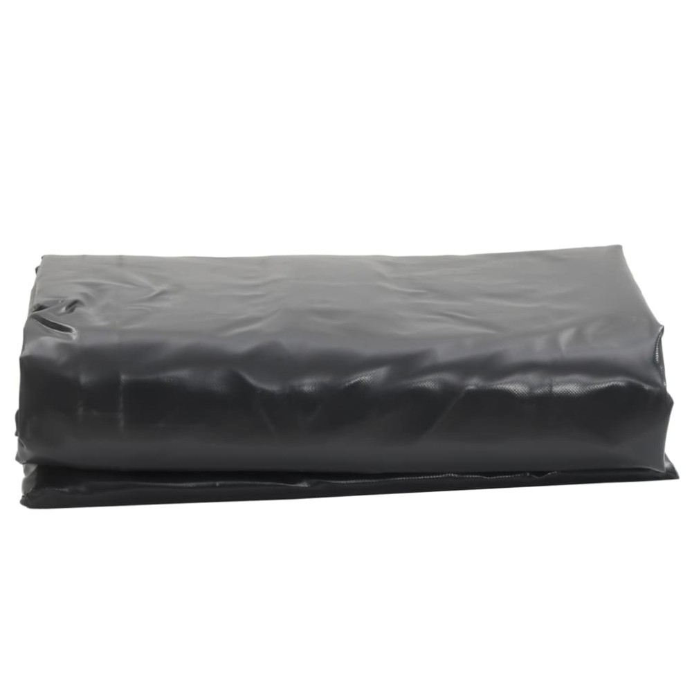 vidaXL Prelată, antracit, 4x7 m, 650 g/m²