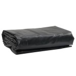 vidaXL Prelată, antracit, 3,5x5 m, 650 g/m²