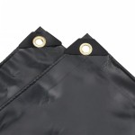 vidaXL Prelată, antracit, 3,5x5 m, 650 g/m²