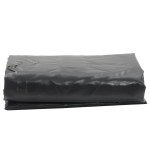 vidaXL Prelată, antracit, 1x2,5 m, 650 g/m²