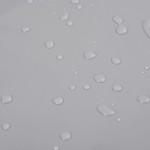 vidaXL Prelată, gri, 3x3 m, 650 g/m²