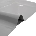 vidaXL Prelată, gri, 4x4 m, 650 g/m²