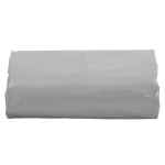 vidaXL Prelată, gri, 4x8 m, 650 g/m²