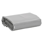 vidaXL Prelată, gri, 1,5x6 m, 650 g/m²