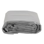 vidaXL Prelată, gri, 1,5x6 m, 650 g/m²