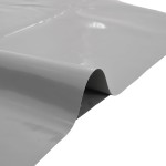 vidaXL Prelată, gri, 1,5x6 m, 650 g/m²