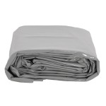vidaXL Prelată, gri, 1,5x10 m, 650 g/m²