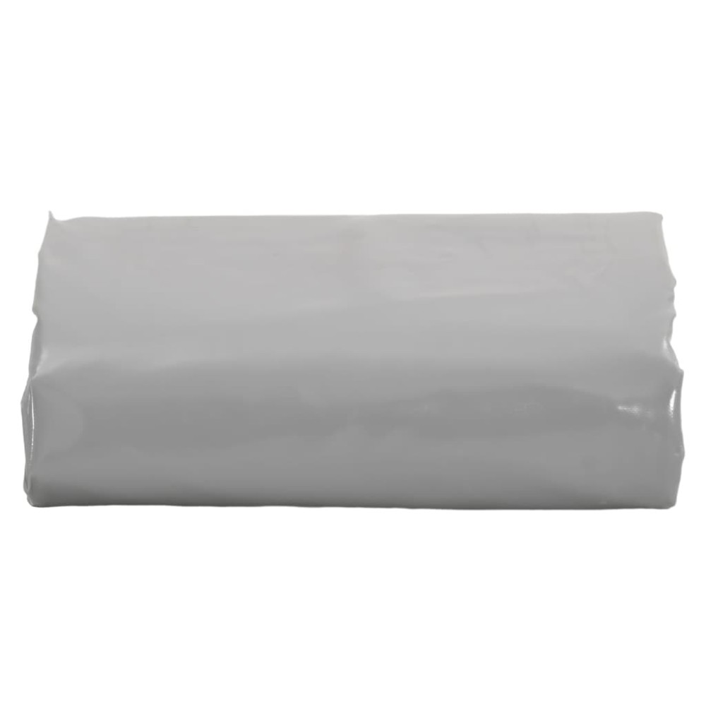 vidaXL Prelată, gri, 1,5x20 m, 650 g/m²