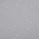 vidaXL Prelată, gri, 5x5 m, 650 g/m²