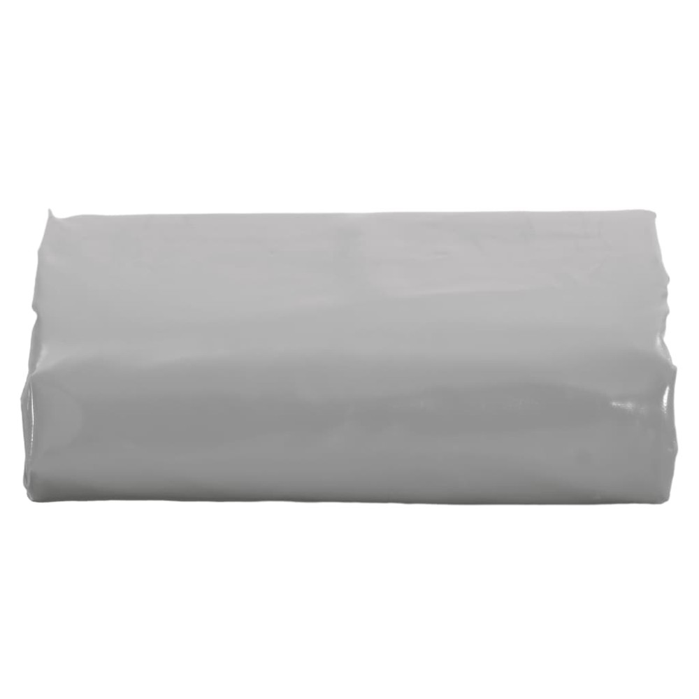 vidaXL Prelată, gri, 5x7 m, 650 g/m²