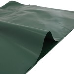vidaXL Prelată, verde, 2x3 m, 650 g/m²
