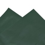 vidaXL Prelată, verde, 5x6 m, 650 g/m²