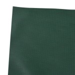 vidaXL Prelată, verde, 5x6 m, 650 g/m²