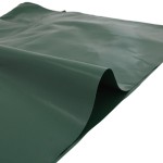 vidaXL Prelată, verde, 1,5x2 m, 650 g/m²