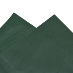 vidaXL Prelată, verde, 5x8 m, 650 g/m²