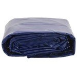 vidaXL Prelată, albastru, 2x3 m, 650 g/m²