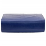 vidaXL Prelată, albastru, 4x5 m, 650 g/m²
