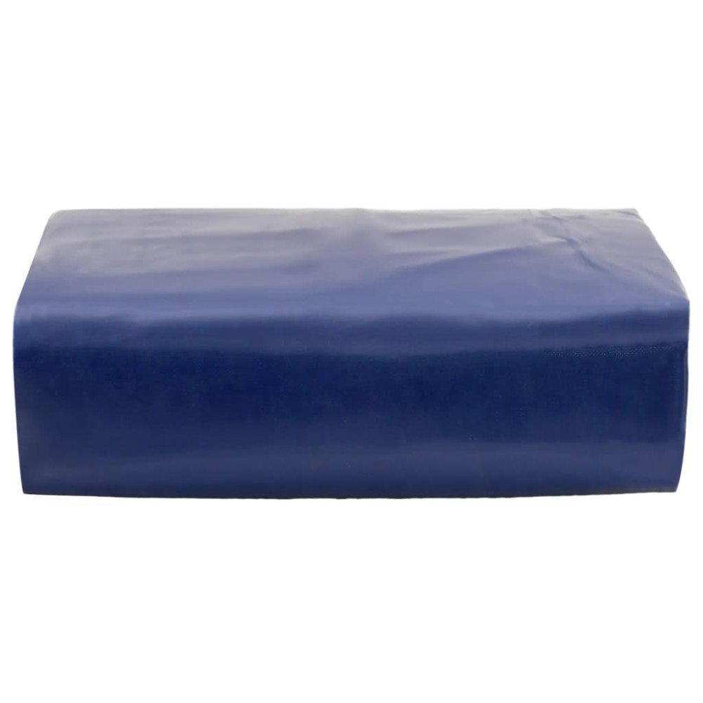 vidaXL Prelată, albastru, 2,5x4,5 m, 650 g/m²