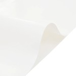 vidaXL Prelată, alb, 2x3 m, 650 g/m²