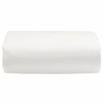 vidaXL Prelată, alb, 3x3 m, 650 g/m²