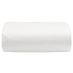 vidaXL Prelată, alb, 3x6 m, 650 g/m²