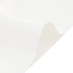 vidaXL Prelată, alb, 3x6 m, 650 g/m²