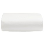 vidaXL Prelată, alb, 1,5x6 m, 650 g/m²