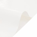 vidaXL Prelată, alb, 1,5x10 m, 650 g/m²