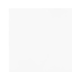 vidaXL Prelată, alb, 1x2,5 m, 650 g/m²