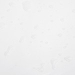 vidaXL Prelată, alb, 1x2,5 m, 650 g/m²