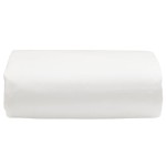 vidaXL Prelată, alb, 1,5x2 m, 650 g/m²