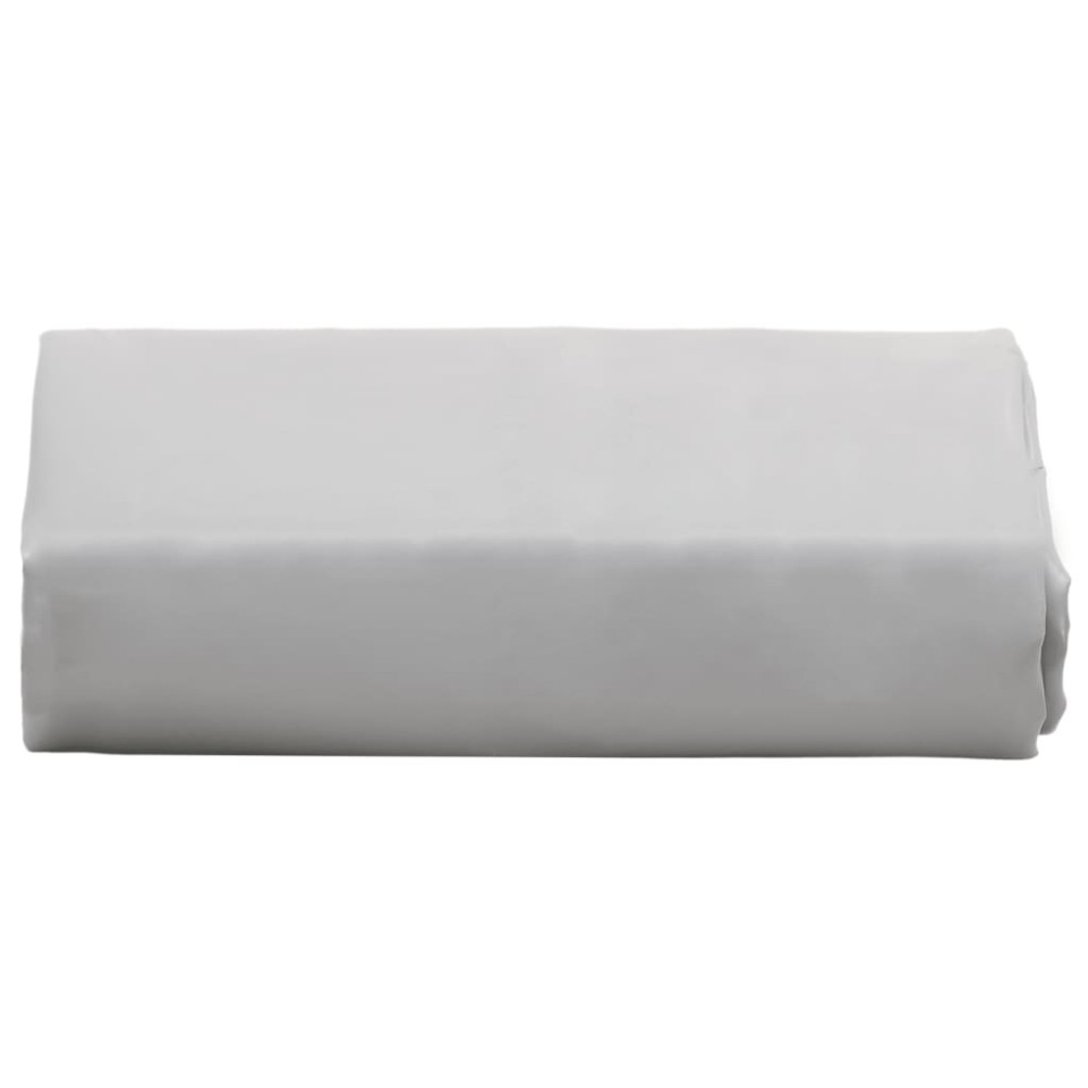 vidaXL Prelată, gri, Ø 2,4 m, 650 g/m²