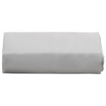 vidaXL Prelată, gri, Ø 2,4 m, 650 g/m²