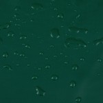 vidaXL Prelată, verde, Ø 2,8 m, 650 g/m²