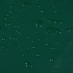 vidaXL Prelată, verde, Ø 3 m, 650 g/m²