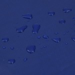 vidaXL Prelată, albastru, Ø 2,4 m, 650 g/m²