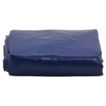 vidaXL Prelată, albastru, Ø 2,6 m, 650 g/m²