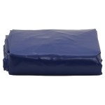 vidaXL Prelată, albastru, Ø 4 m, 650 g/m²