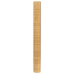 vidaXL Paravan Balcon Maro Deschis 400x80 cm Poly Rattan vidaXL Paravan Balcon Maro Deschis 400x80 cm Poly Rattan