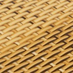 vidaXL Paravan Balcon Maro Deschis 400x80 cm Poly Rattan vidaXL Paravan Balcon Maro Deschis 400x80 cm Poly Rattan
