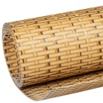 vidaXL Paravan Balcon Maro Deschis 400x80 cm Poly Rattan vidaXL Paravan Balcon Maro Deschis 400x80 cm Poly Rattan