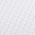 vidaXL Paravan Balcon Alb 300x80 cm Poly Rattan